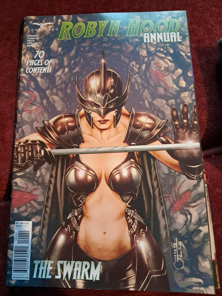 Zenoscope :Robyn hood, Ophalen, Amerika, Zenoscope, Nieuw