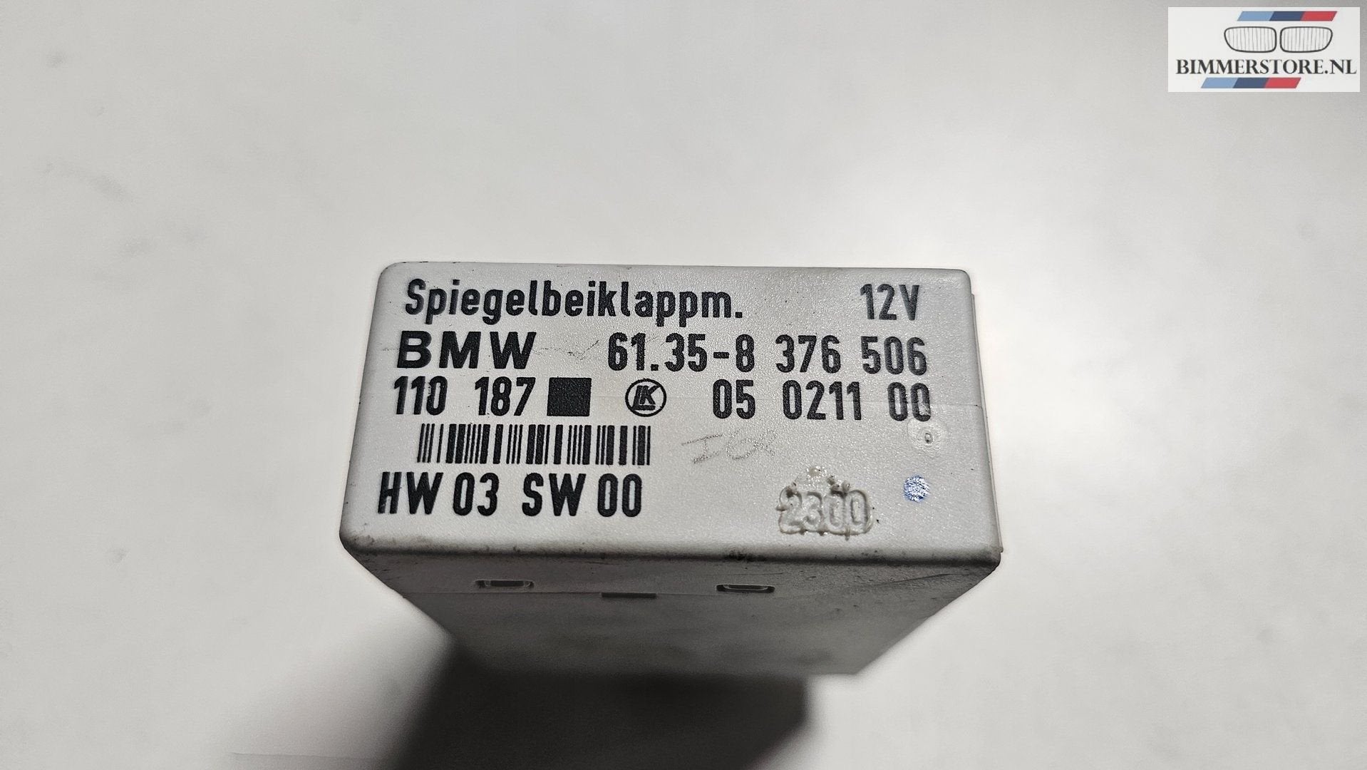 Inklapbare spiegel module BMW 3-serie E46 61358376506 837650, Gebruikt, -, Ophalen of Verzenden, -