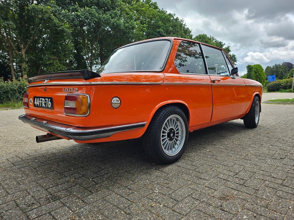 BMW 1802 1.8 1975, foto 6