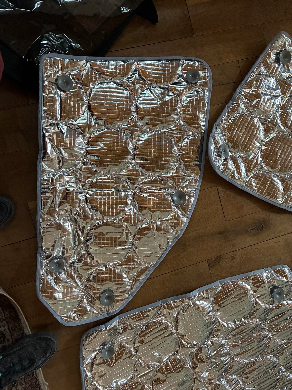 Raamisolatie zonwering set VW T6.1 - Perfecte pasvorm, Ophalen of Verzenden, Zo goed als nieuw