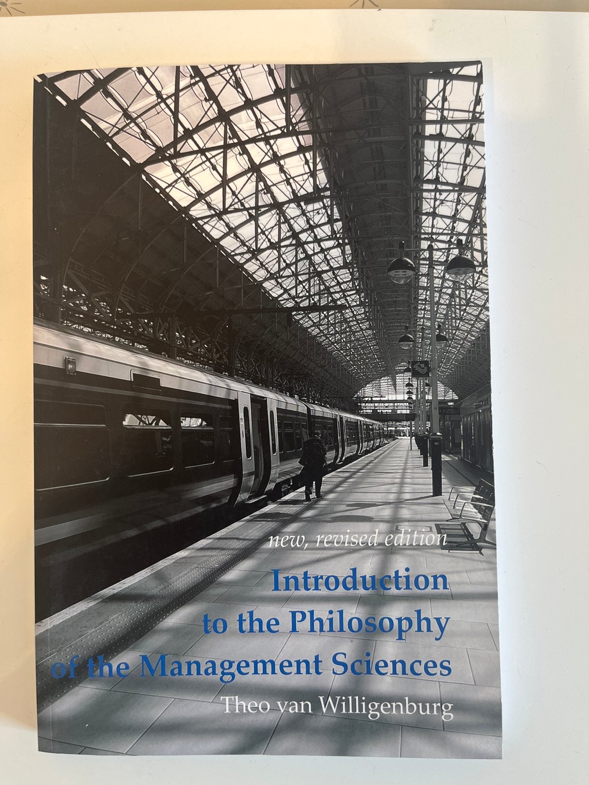 Introduction to the Philosophy of the Management Sciences, Ophalen of Verzenden, Gamma, Zo goed als nieuw, HBO