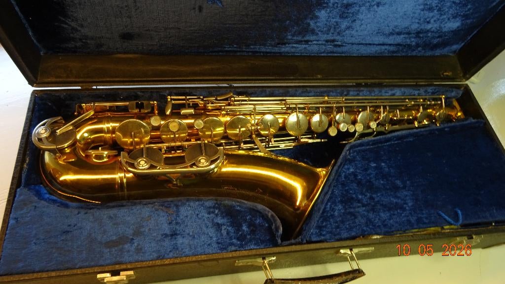Prachtige en goede Weltklang (Müller) tenor, Muziek en Instrumenten, Ophalen of Verzenden, Zo goed als nieuw, Tenor, Met koffer