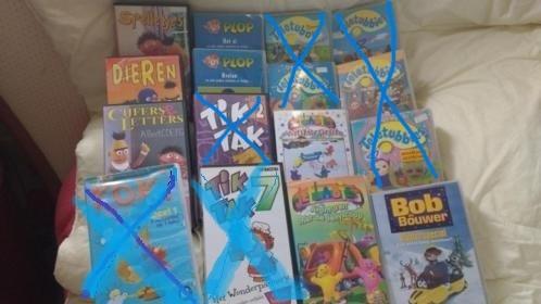 Kinder video's als geheel maar ook losse verkoop mag., Cd's en Dvd's, VHS | Kinderen en Jeugd, Gebruikt, Alle leeftijden, Overige typen