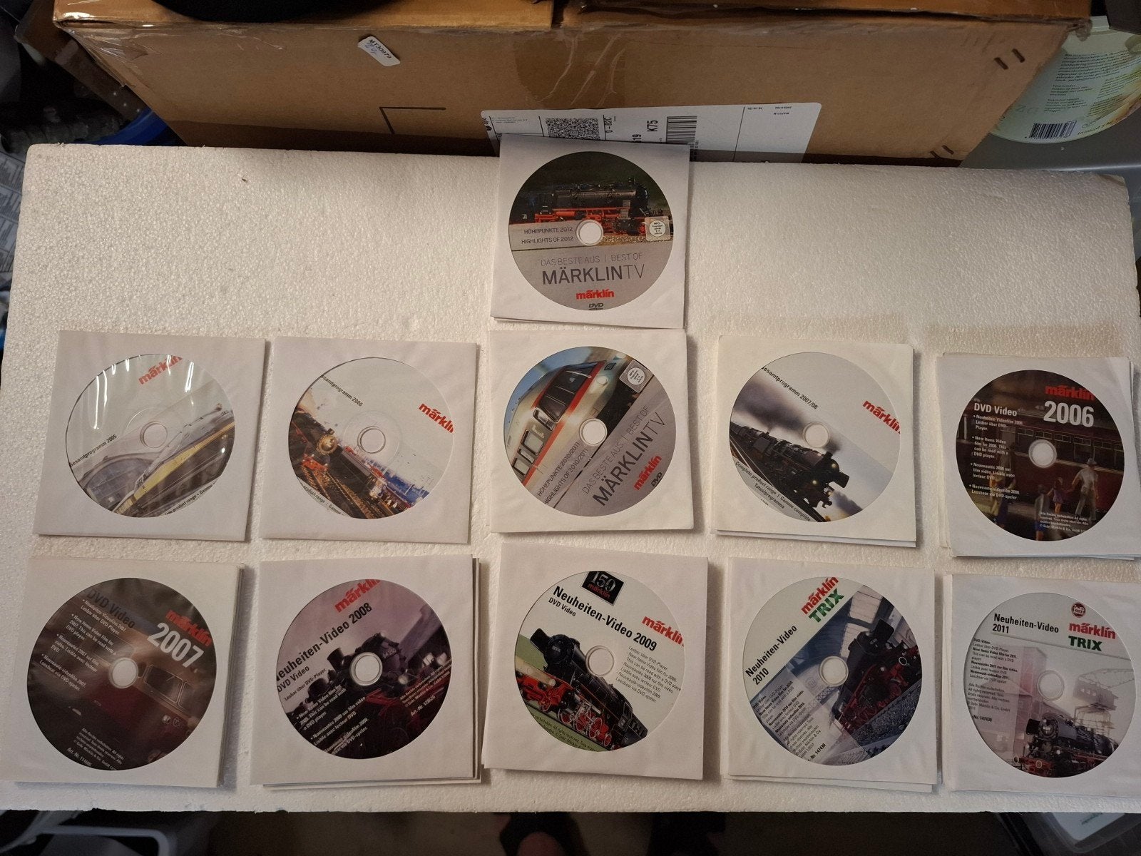 Div marklin dvd, Wisselstroom, Overige typen, Ophalen of Verzenden, Zo goed als nieuw