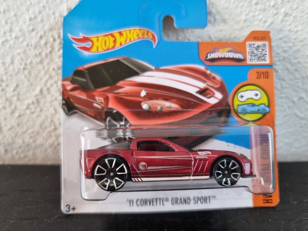 Hot Wheels Chevrolet Corvette Treasure Hunt T-hunt HotWheels, Hobby en Vrije tijd, Verzenden, Nieuw, Auto