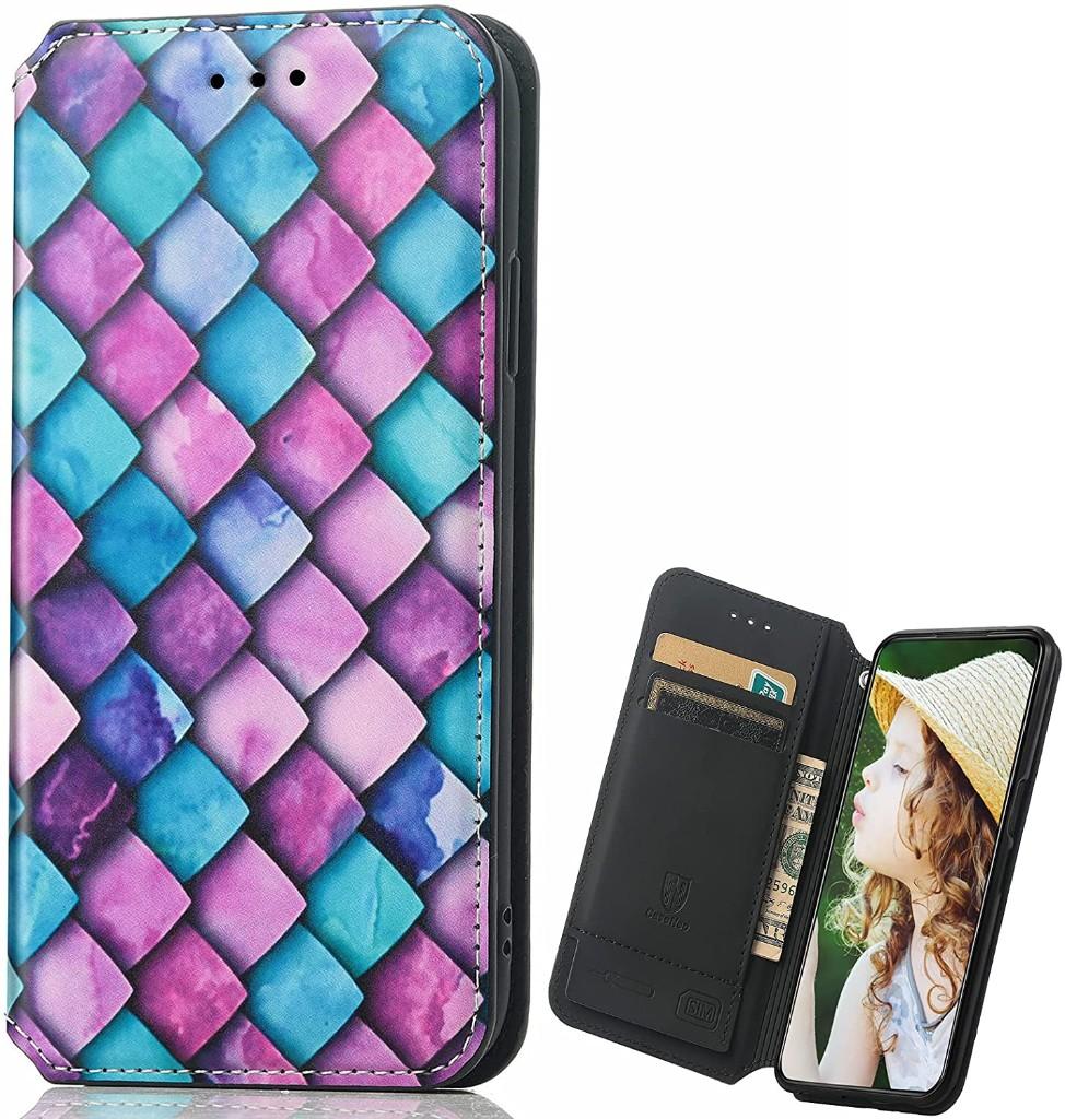 Luxe PU Lederen Wallet Case Set voor Galaxy A32 5G _ Kubus, Verzenden, Nieuw, Hoesje of Tasje