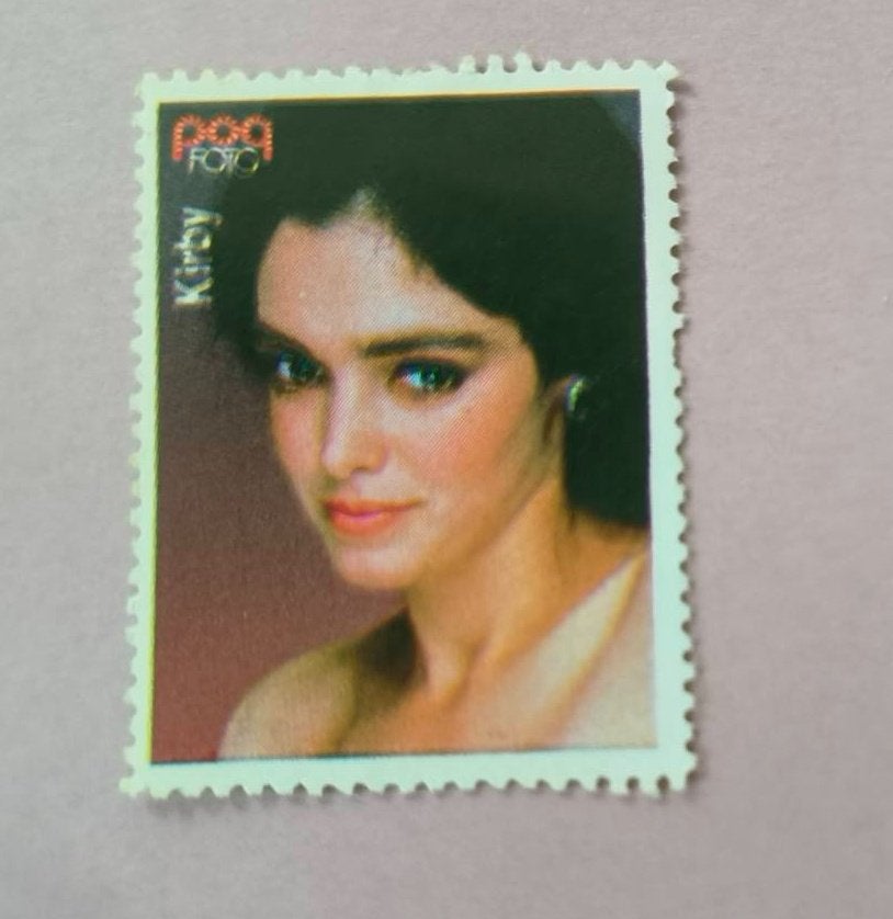 Popfoto zegel Kirby(Dynasty), Ophalen of Verzenden, Nieuw, Foto of Kaart