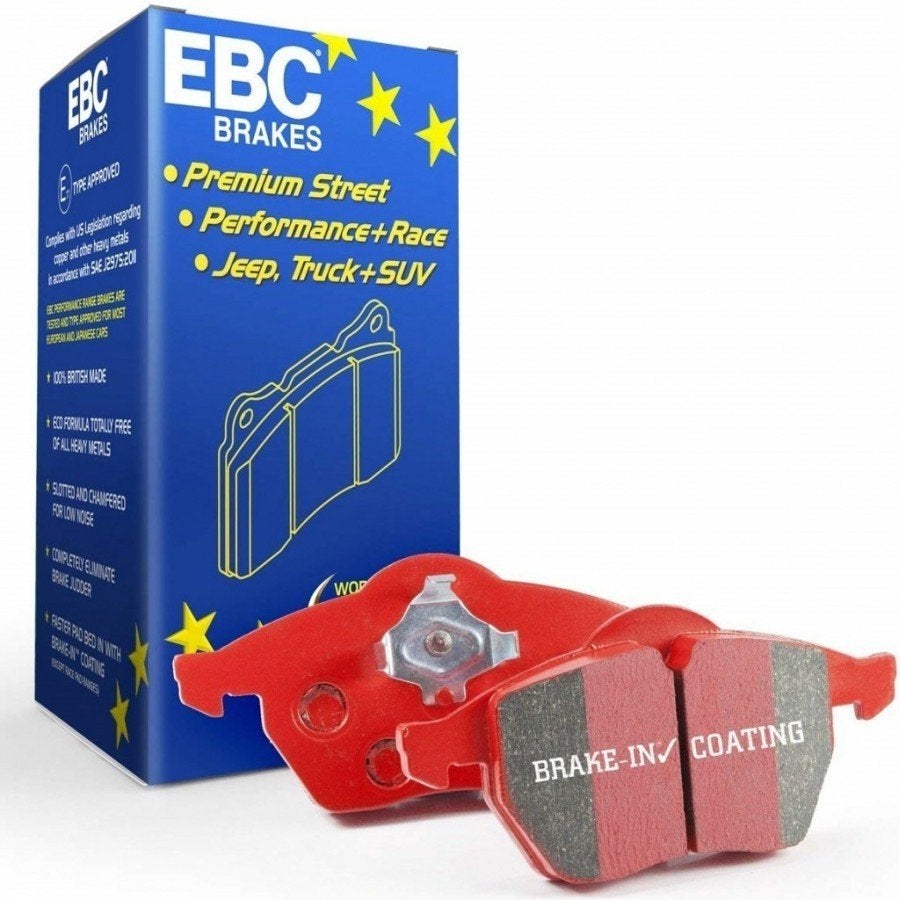 EBC Redstuff remblokken vooras Dodge Magnum Lancia Thema, Verzenden, Automotive Parts, A.parts@hotmail.nl, Trasmolenlaan 12 3447 GZ Woerden