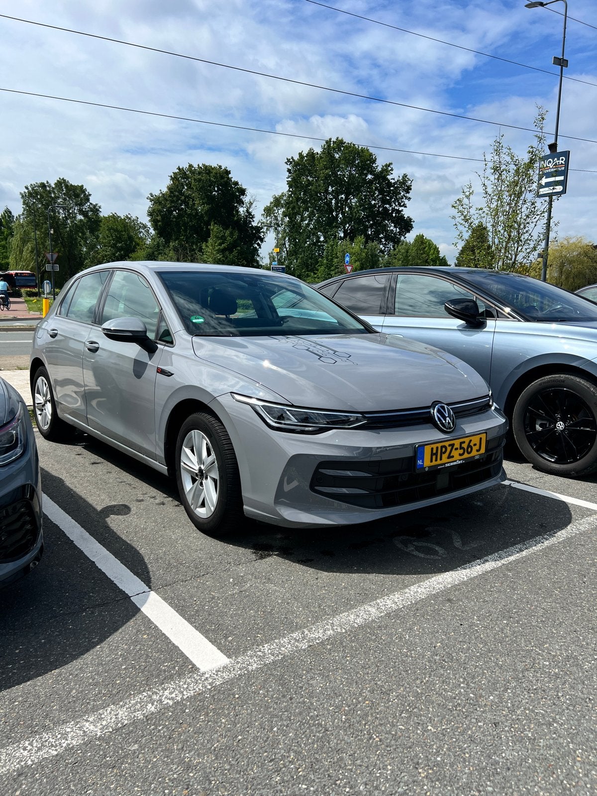 Volkswagen Golf 1.5 TSI 116pk 2024 Grijs, Voorwielaandrijving, 1498 cc, 4 cilinders, 1204 kg