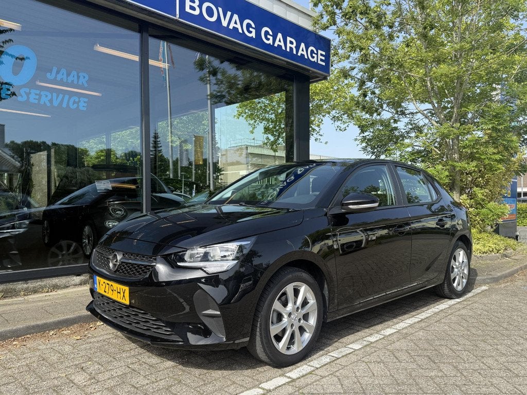 Opel Corsa 1.2 Edition Apple carplay / Android auto, 12 maanden, Stof, Euro 6, 1199 cc