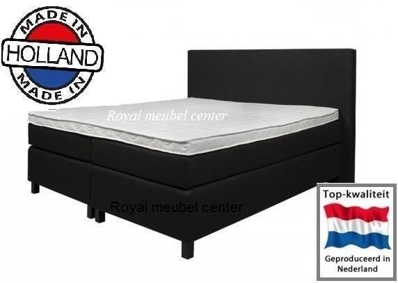 Boxspring Classic 2 persoons complete set--AANBIEDING--, Huis en Inrichting, Ophalen, Nieuw, Tweepersoons, 90 cm