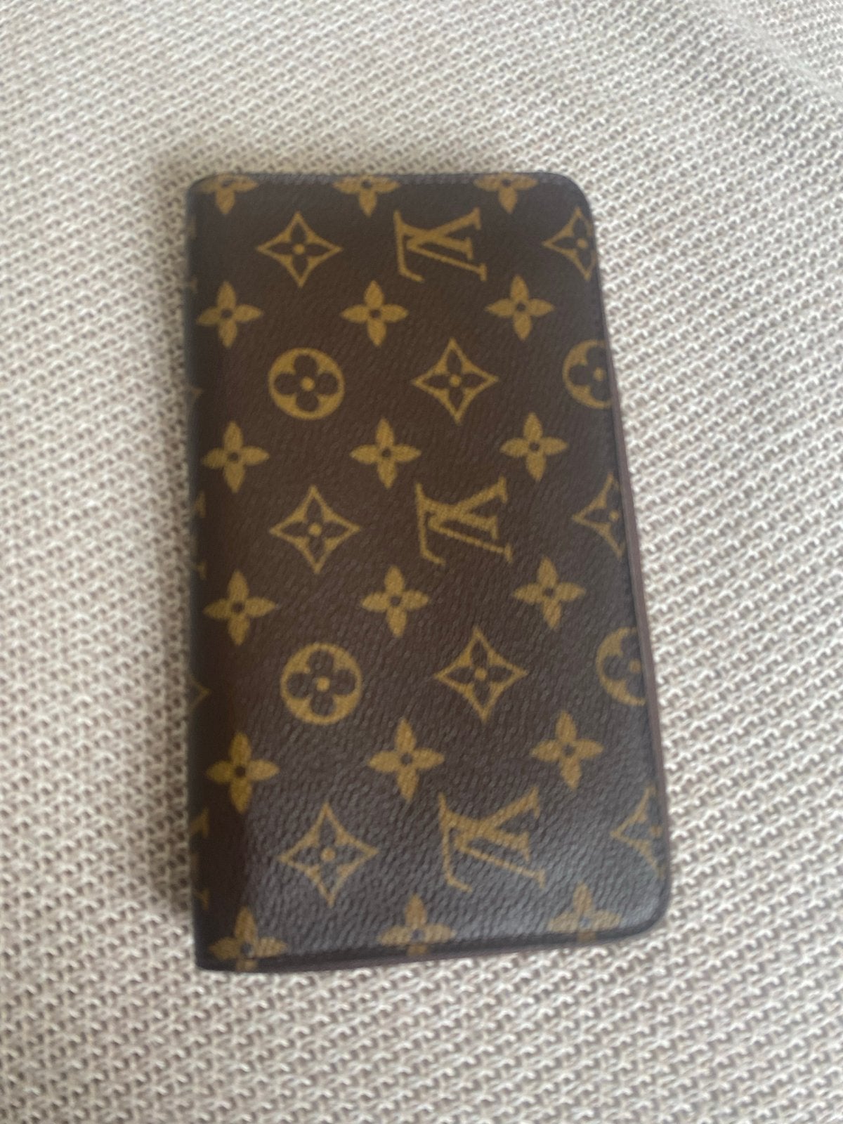 Originele Louis Vuitton portemonnee - Nieuwstaat, Sieraden, Tassen en Uiterlijk, Portemonnees, Ophalen of Verzenden, Nieuw, Bruin