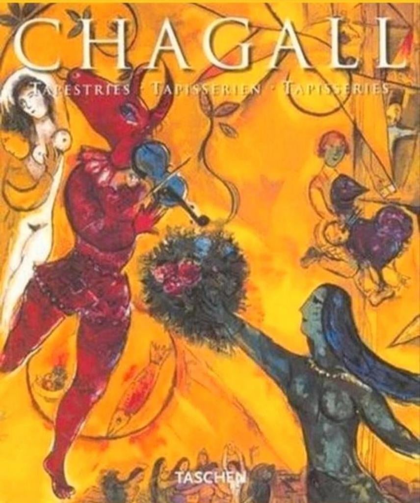 MARC CHAGALL Tapestries. Taschen, Boeken, Verzenden, Zo goed als nieuw