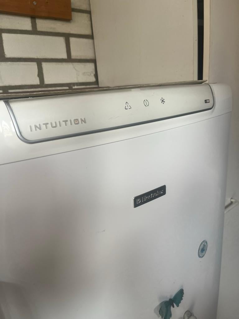 Electrolux Intuition Vrieskast - Vrijstaand, Gebruikt, Minder dan 60 cm, 160 cm of meer, Vrijstaand
