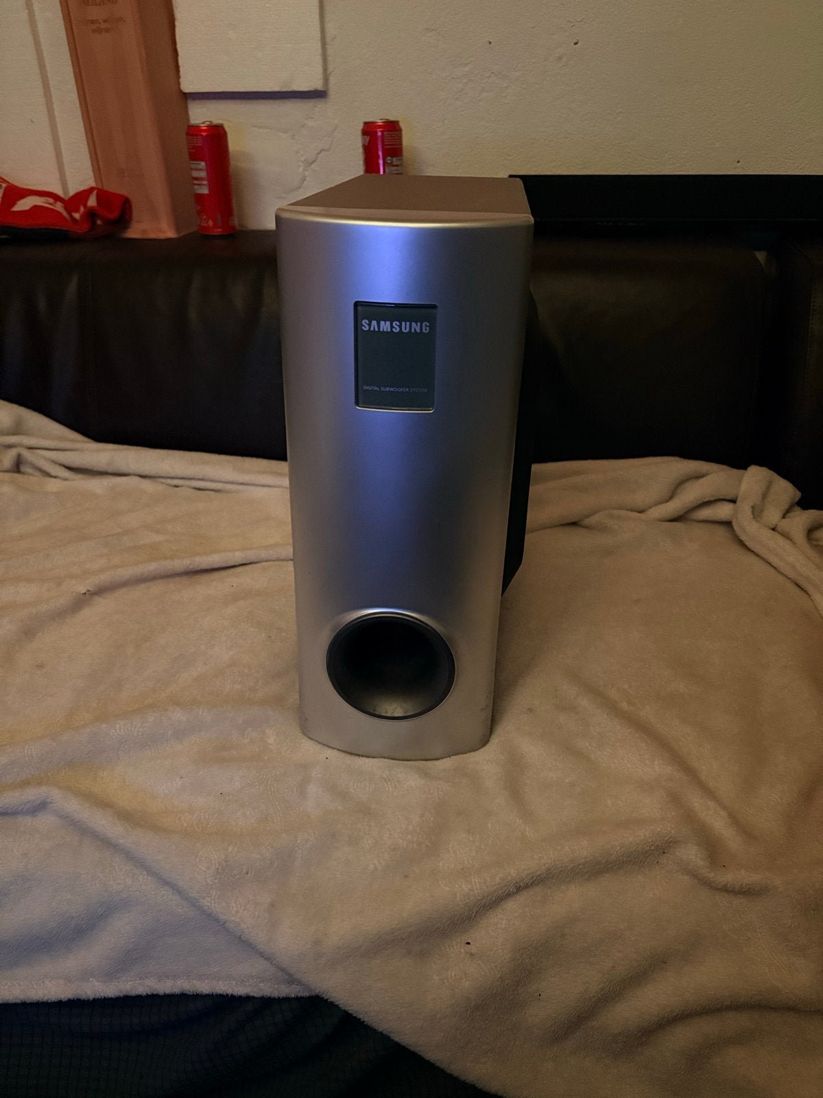 Samsung Subwoofer PS-WMS1 en PSWS400E, Gebruikt, Subwoofer, Ophalen of Verzenden, Geschikt voor surround/home cinema