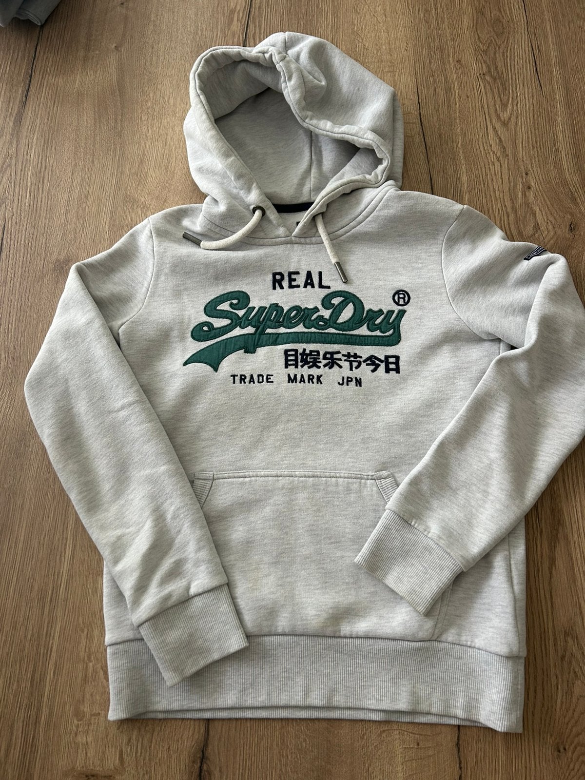SuperDry hoodie, Verzenden, Zo goed als nieuw, Jongen, Trui of Vest