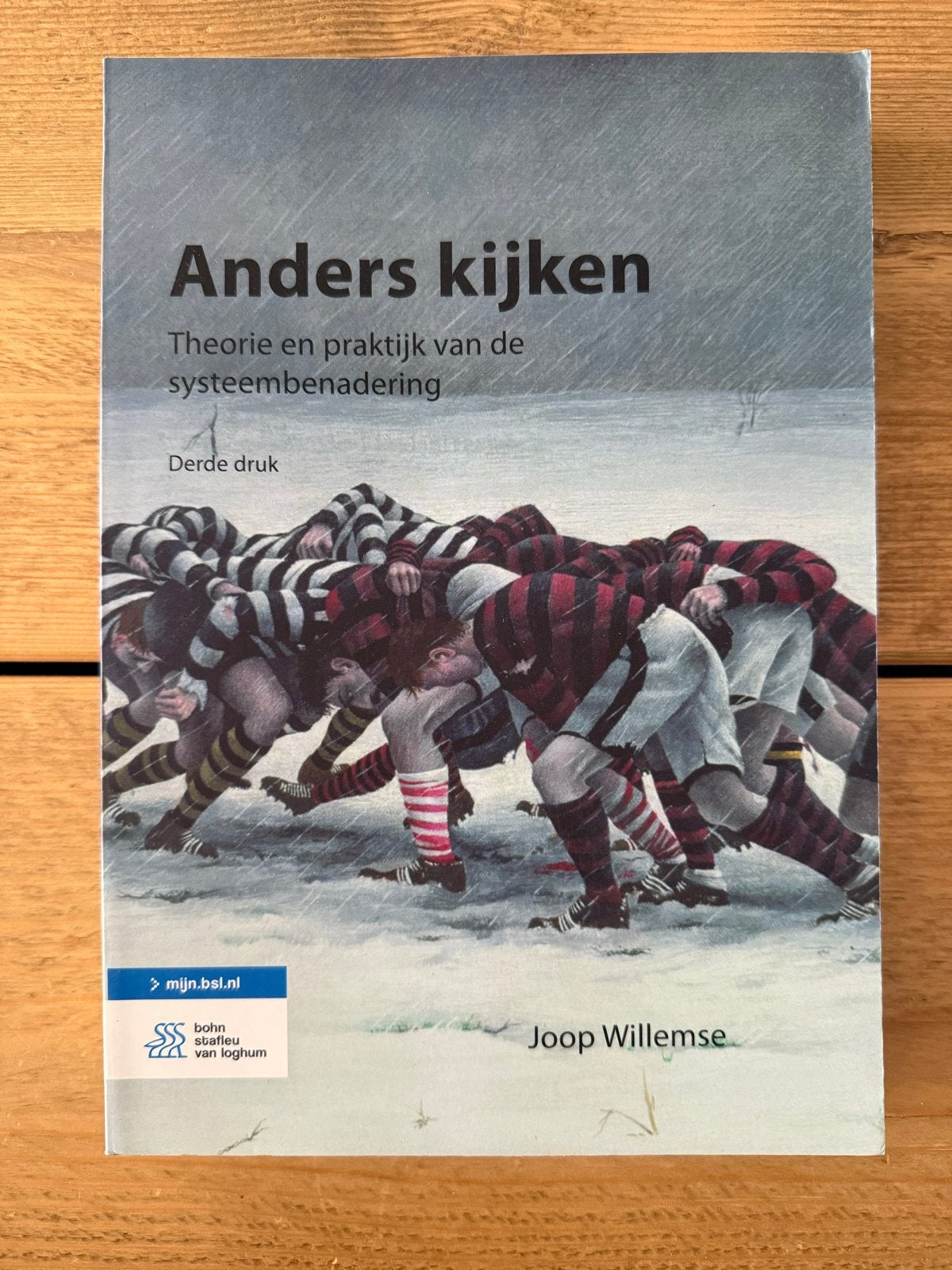 Anders kijken: Theorie en praktijk van de systeembenadering, Ophalen of Verzenden, Gamma, Zo goed als nieuw, HBO