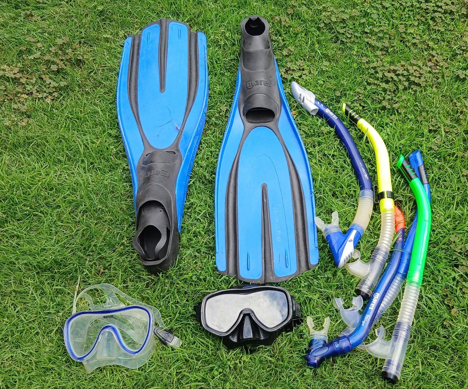 snorkelset, Ophalen of Verzenden, Snorkelset
