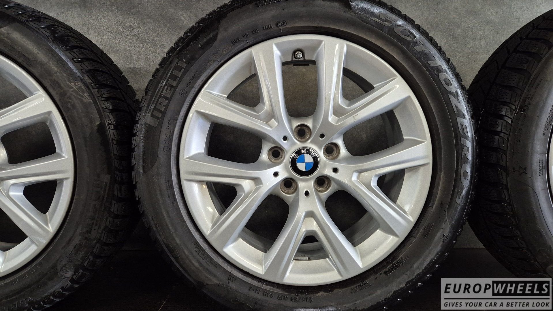 17 inch BMW 2 serie Active tourer U06 Winterbanden DEMO