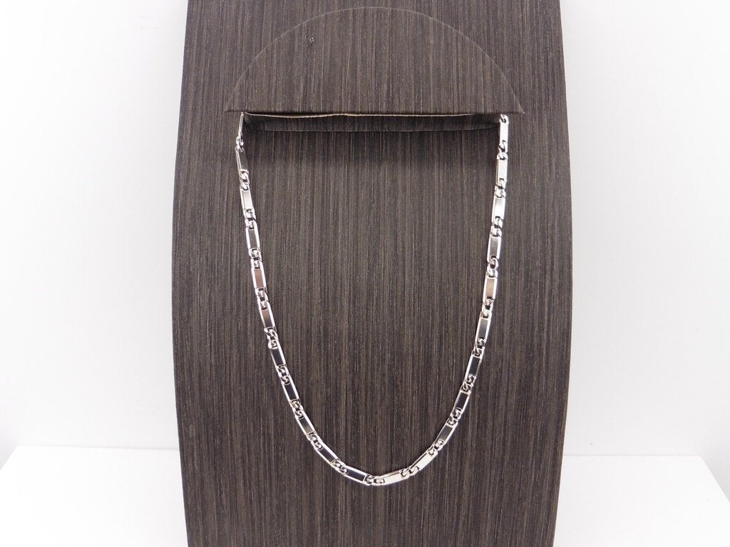 Zilveren collier                                        Z204, Sieraden, Tassen en Uiterlijk, Kettingen, Gebruikt, ., Ophalen of Verzenden