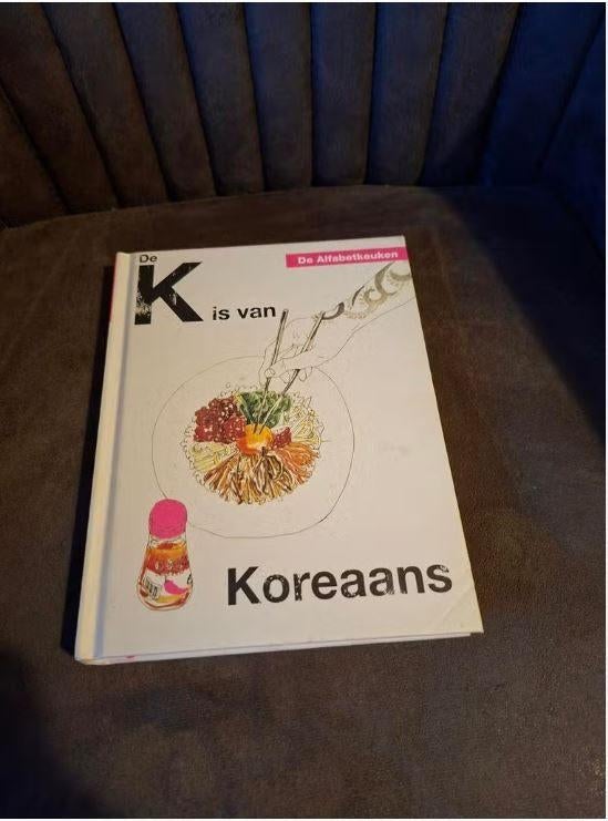 De K is van Koreaans - Alfabetkeuken, Ophalen of Verzenden, Gelezen
