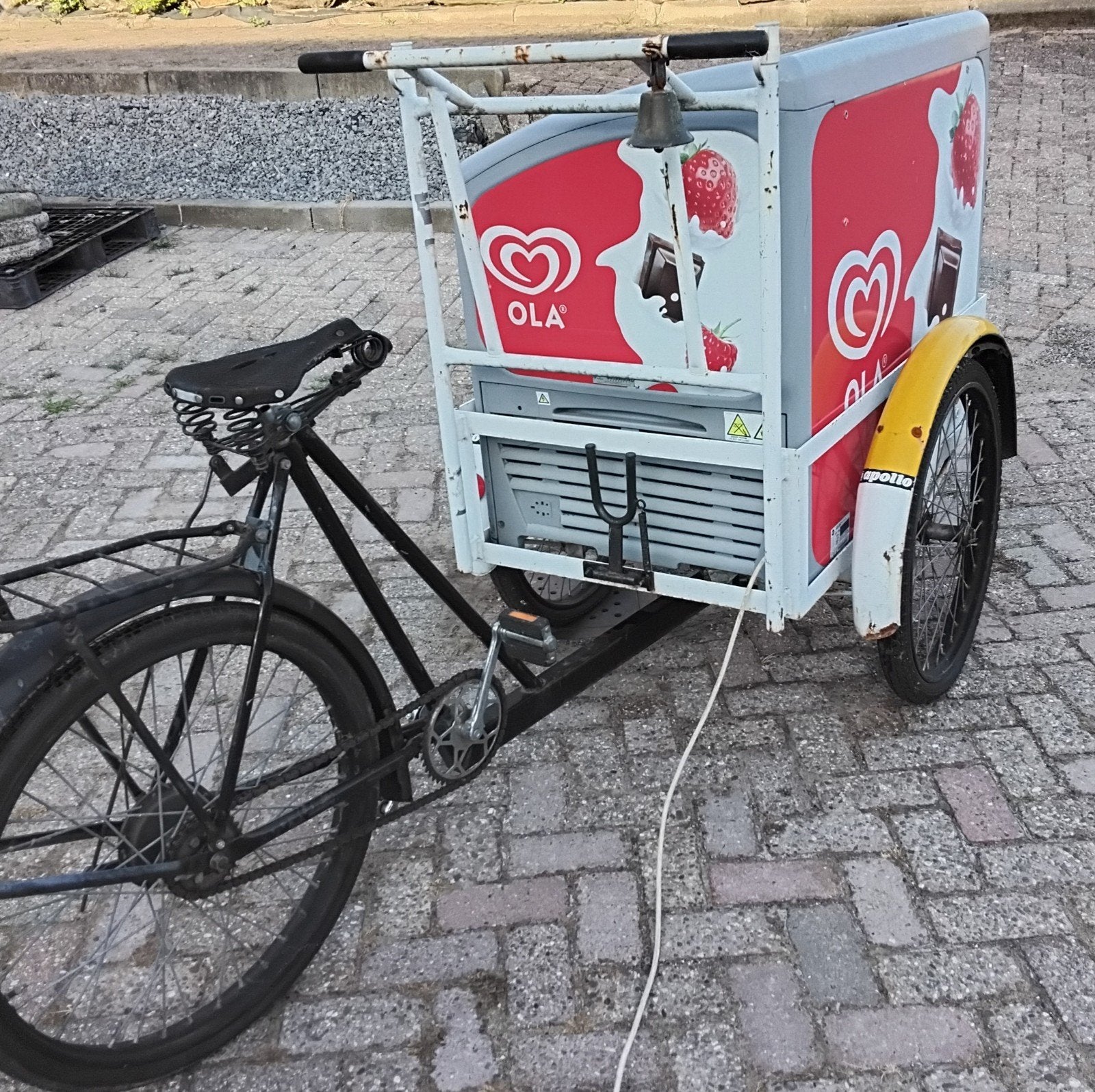 ijscofiets, Fietsen en Brommers, Ophalen, Gebruikt