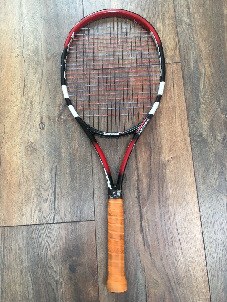 Babolat Pure Control Team, Gebruikt, Ophalen of Verzenden, Racket, L3