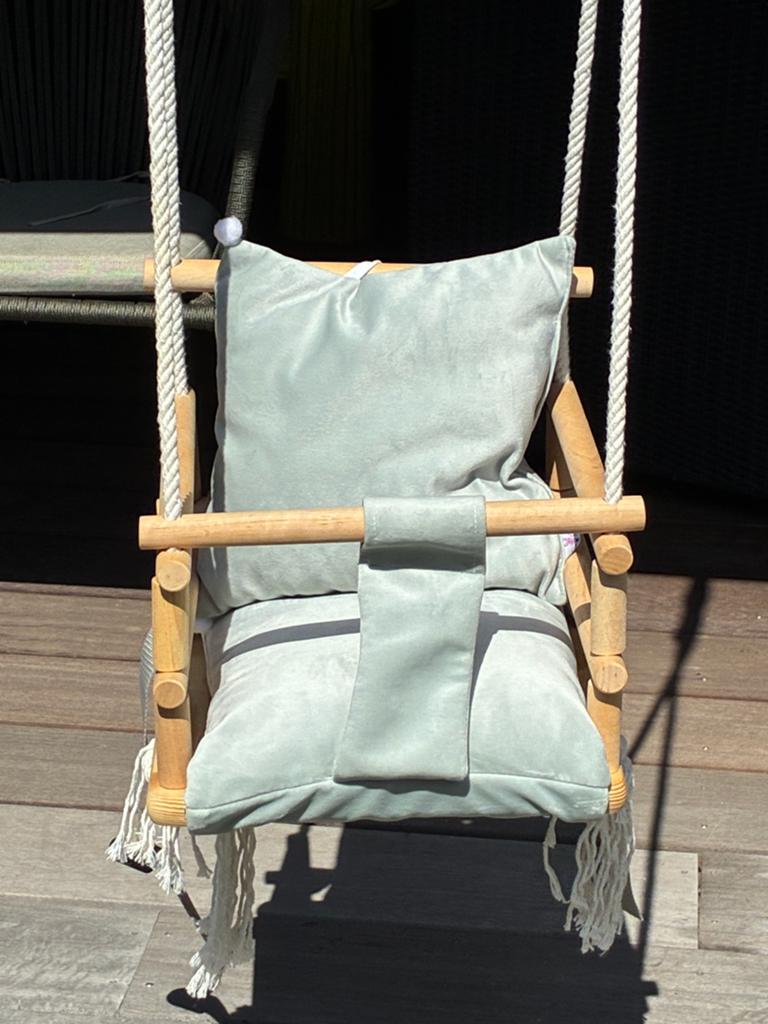 Baby schommel van love gifts vanaf 8 maanden, Ophalen, Zo goed als nieuw, Schommel