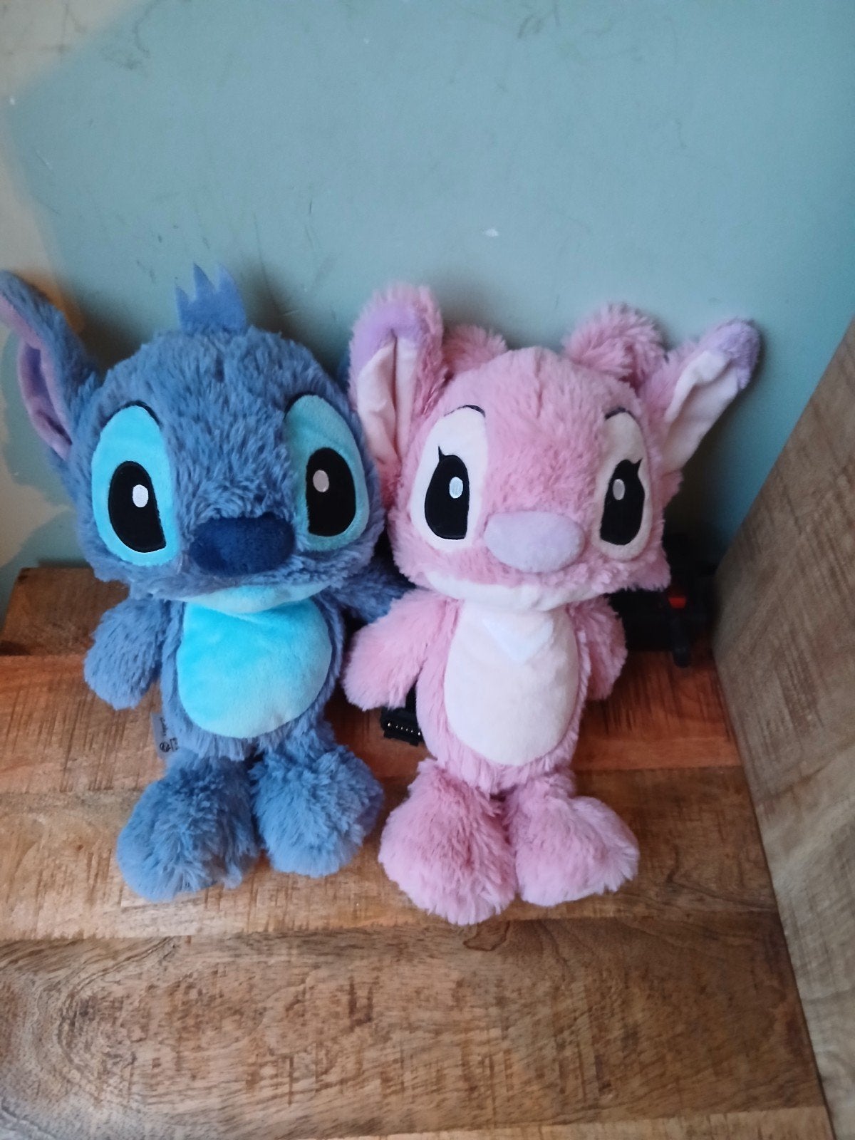 Disney Lilo & Stitch knuffels - Stitch en Angel, Disney, Disney, Overige typen, Ophalen of Verzenden