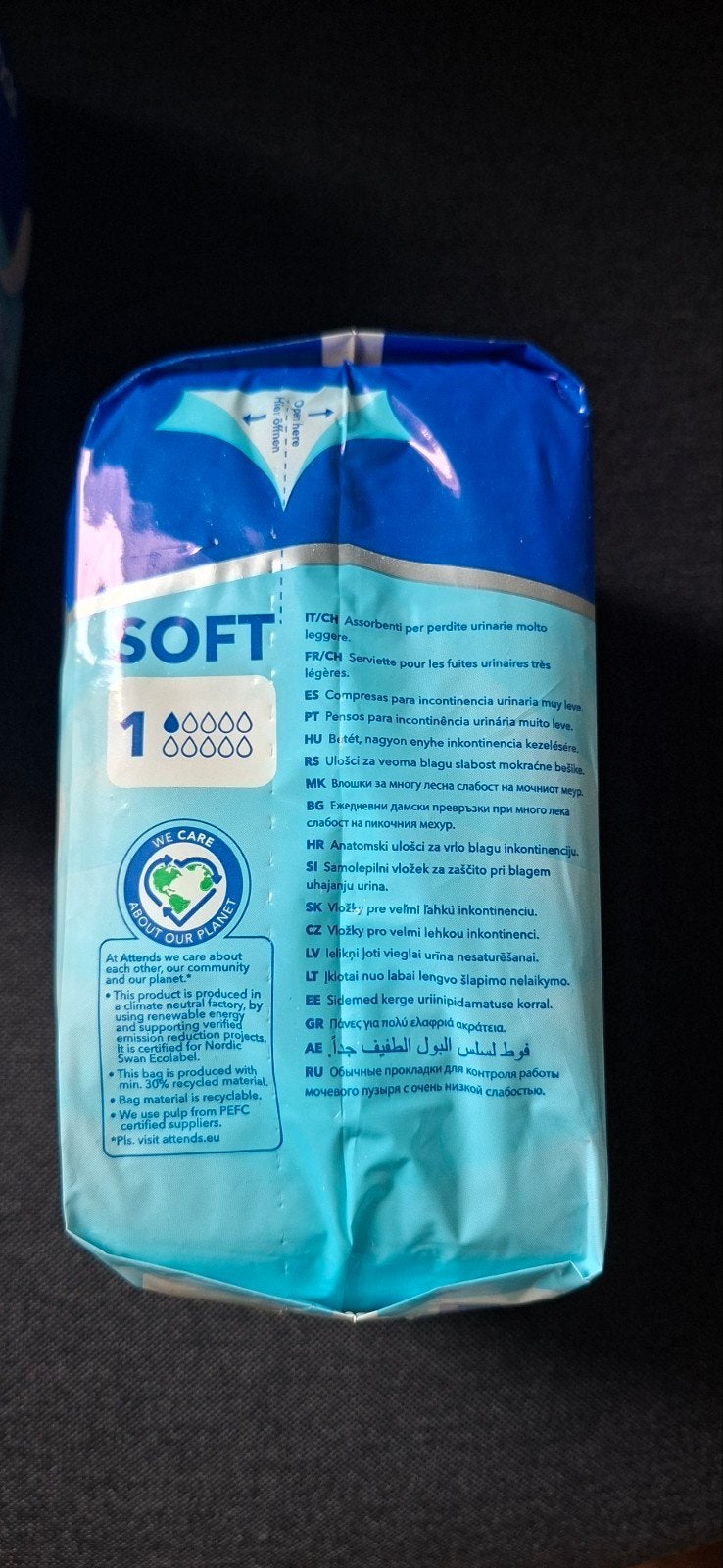 4 attends soft, Diversen, Ophalen of Verzenden, Nieuw