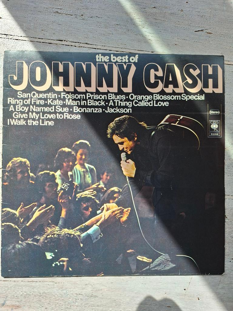 Johnny Cash LP, Cd's en Dvd's, Vinyl | Country en Western, Ophalen of Verzenden, Gebruikt, 12 inch