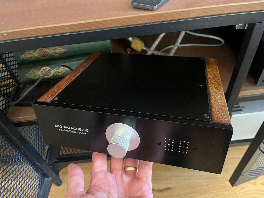 KHOZMO Acoustics Passive/Active Preamp, Verzenden, Zo goed als nieuw, 120 watt of meer, Overige merken