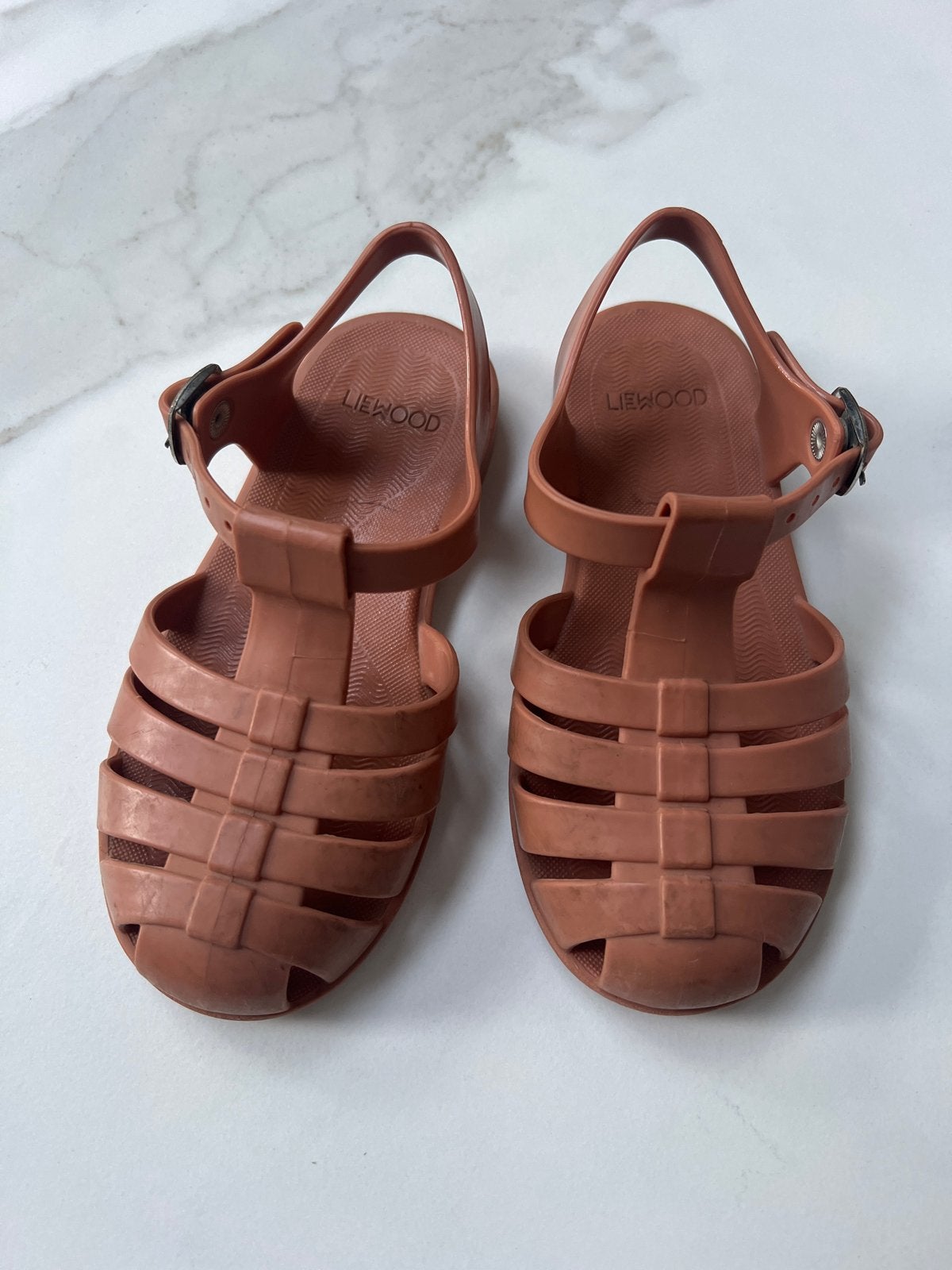 Liewood waterschoenen maat 28 - Bruin, Ophalen of Verzenden, Gebruikt, Jongen of Meisje