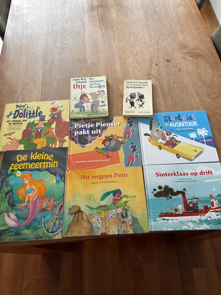 Diverse Kinderboekjes: Otje, Jip en Janneke, Dokter Dolittle, Ophalen, Zo goed als nieuw