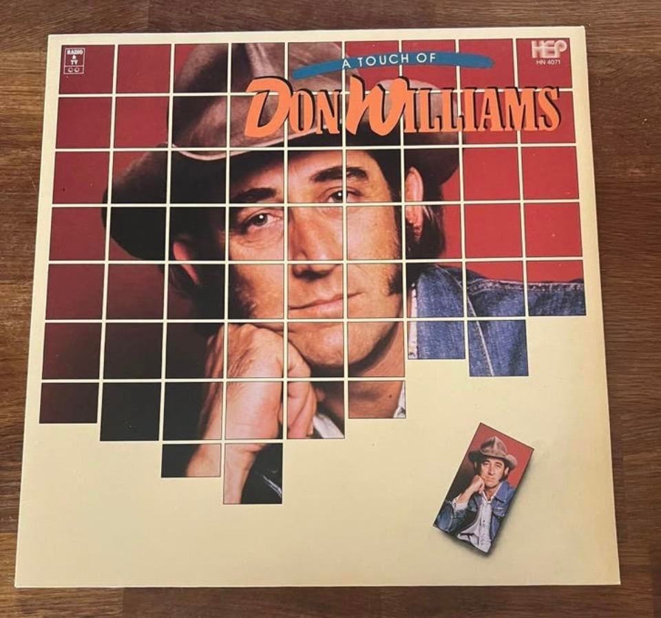 LP Don Williams A Touch of, Cd's en Dvd's, Vinyl | Verzamelalbums, Ophalen of Verzenden, Zo goed als nieuw, 12 inch