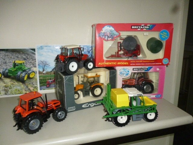 div tractors en werktuig, Ophalen of Verzenden, Zo goed als nieuw, Tractor of Landbouw, Britains