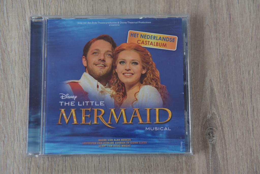 HET NEDERLANDSE CASTALBUM - THE LITTLE MERMAID / DE KLEINE, Verzenden, Zo goed als nieuw