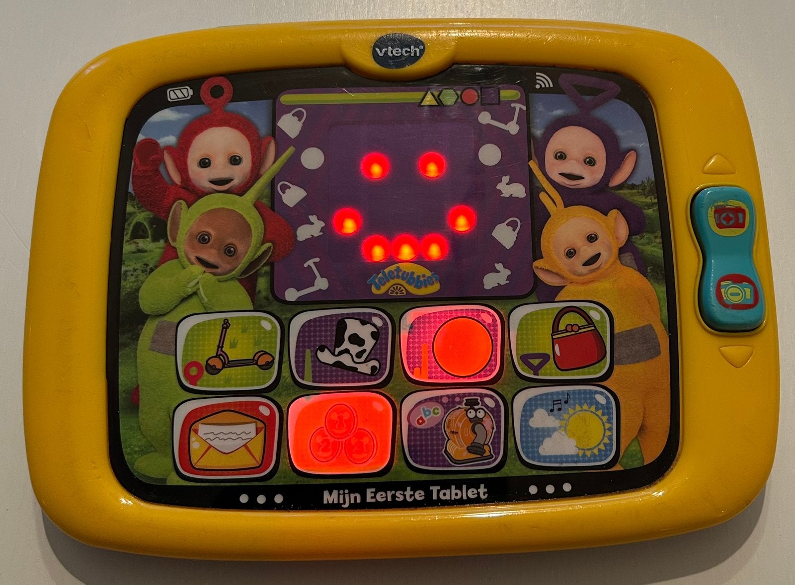 Teletubbies Tablet! Van Vtech, Ophalen of Verzenden, Zo goed als nieuw, 6 maanden tot 2 jaar