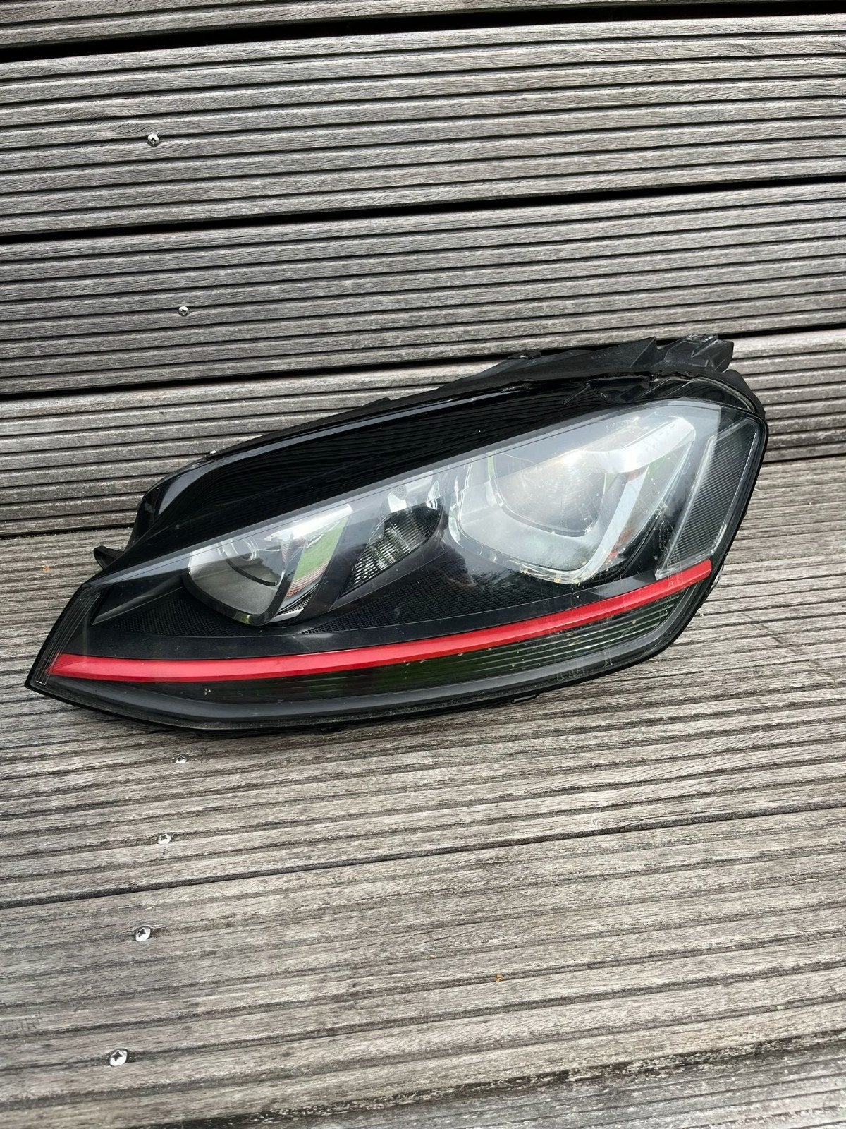 Volkswagen Golf 7 GTI Koplamp Links Origineel, Auto-onderdelen, Verlichting, Ophalen, Gebruikt, Volkswagen