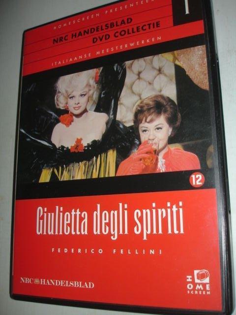 Giulietta Degli Spiriti- Federico Fellini- 1965- (NIEUW), Cd's en Dvd's, Dvd's | Klassiekers, Verzenden, Alle leeftijden, Drama