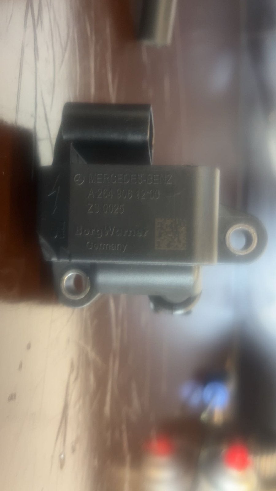 Bobine Mercedes A2649061200 - BorgWarner Ontstekingsspoel, Ophalen of Verzenden, Gebruikt, Mercedes-Benz