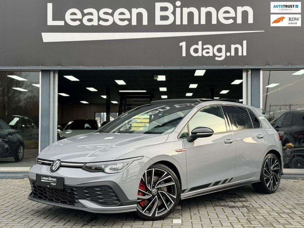 Volkswagen Golf 2.0 TSI GTI CLUBSPORT PANO/H&K/DODEHOEK/CAME, Auto's, Automaat, Bedrijf, Nieuw, Golf