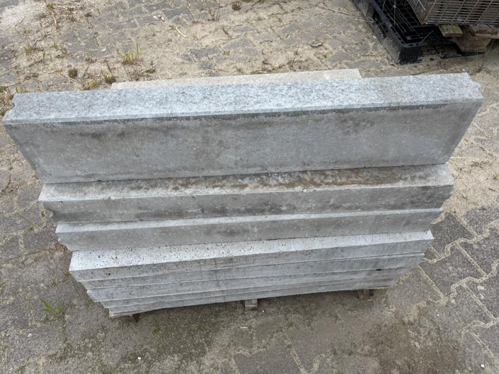 Opsluitband 10x20x100 grijs, Tuin en Terras, Ophalen, Bruin, Overige materialen, Overige typen