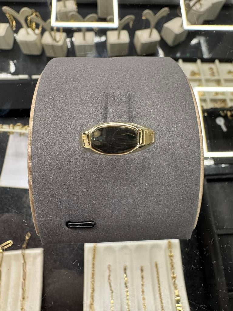 14K Goud - Gouden Ringen - 14Karaat - Nieuw, Sieraden, Tassen en Uiterlijk, Ringen, 18 tot 19, Nieuw, Ophalen of Verzenden, Dame