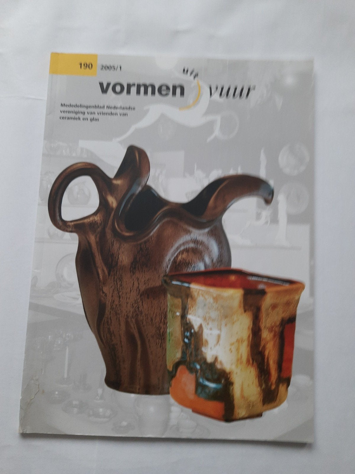 Vormen ui Vuur., Boeken, Ophalen, Zo goed als nieuw, Overige onderwerpen