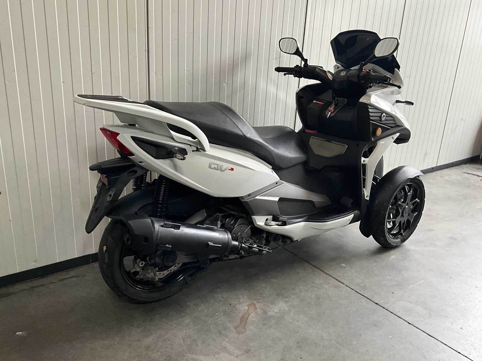 Quadro QV3 350 Motorfiets, Motoren, Overig, Quadro, Automaat, Gebruikt