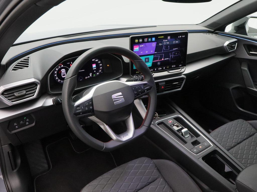 SEAT Leon Sportstourer FR Business 1.5 TSI 204PK PHEV | Trek, Auto's, Seat, Stof, Euro 6, 4 cilinders, 26 kWh