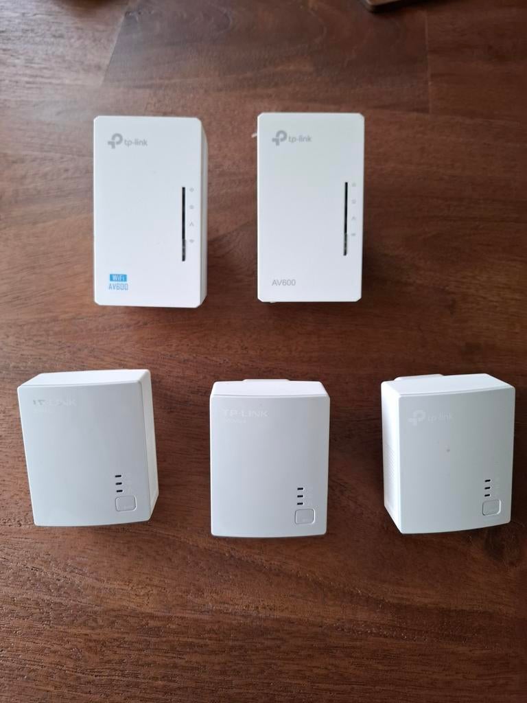 TP-Link Powerline Adapters (AV600 en 500Mbps), Ophalen of Verzenden, Gebruikt, TP-Link