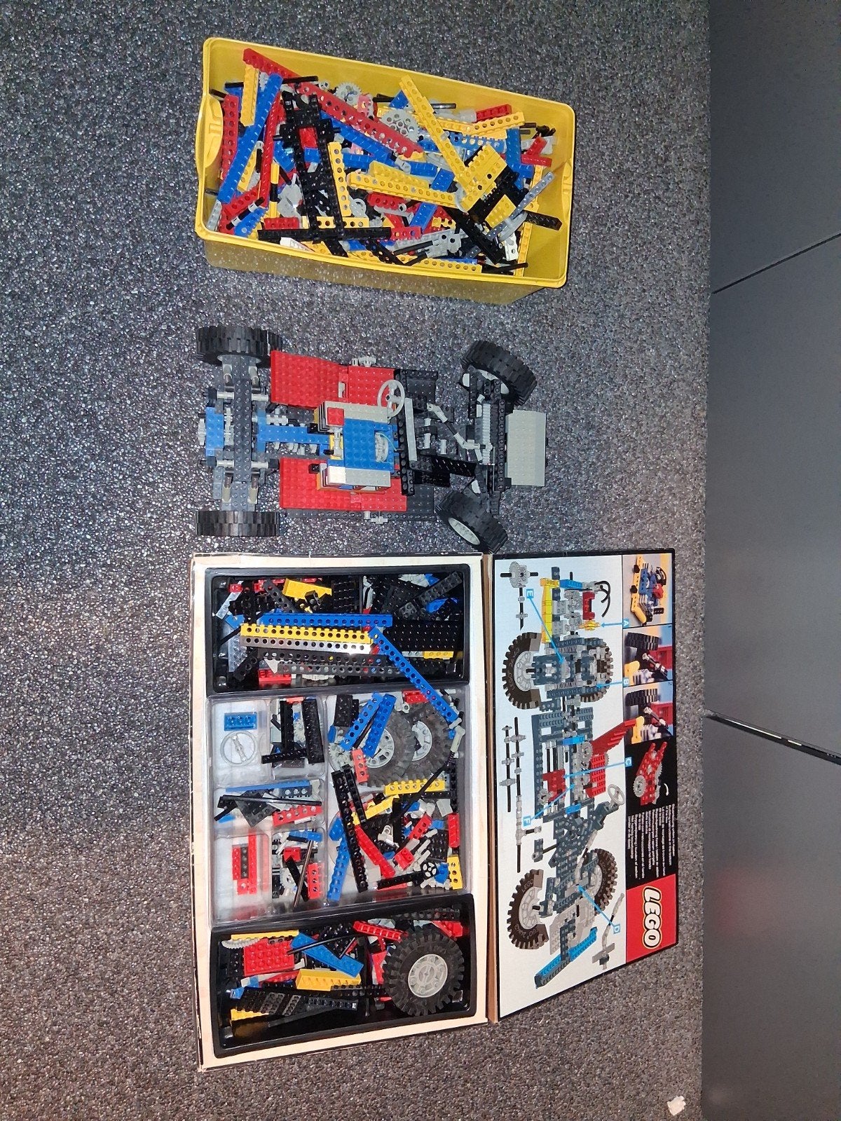 lego technic  !! enkel ophalen!!, Ophalen, Gebruikt, Losse stenen, Lego