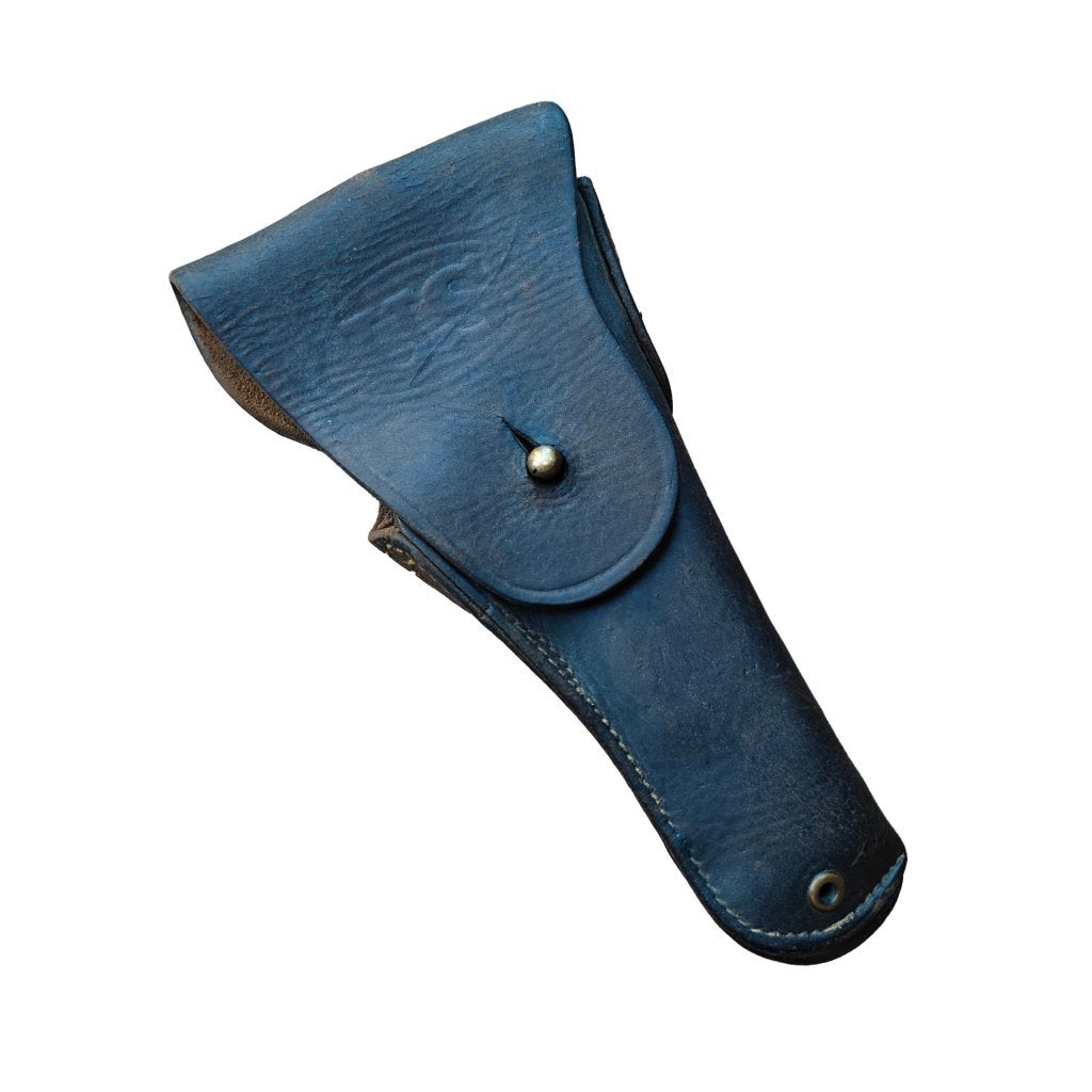 WWII US Colt Pistol Holster 1942, Ophalen of Verzenden, Amerika, Embleem of Badge
